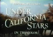 (Movie) Under California Stars