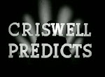 (Video) Criswell Predicts....