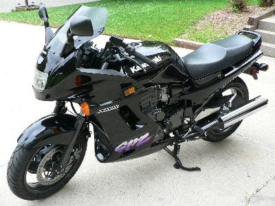 Kawasaki GPZ 1100 турбо