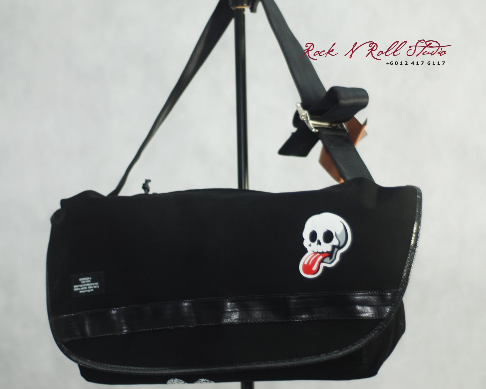 Rock N Roll Studio & Trading [[SOLD OUT]] SAG X FLAKE Messenger Bag LImited Edition