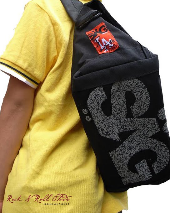 Rock N Roll Studio & Trading [[SOLD OUT]] SAG X FLAKE Messenger Bag LImited Edition
