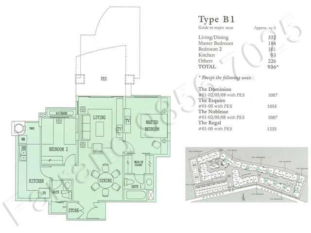 Duchess Crest Floor Plans