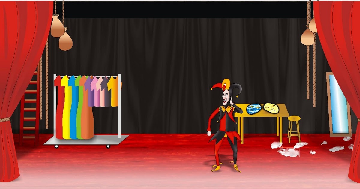 Game Unisul Cenário Teatro