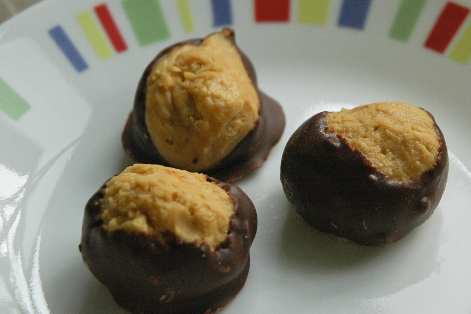 My Imprecise Life Holiday Faves Buckeyes & Rum Balls