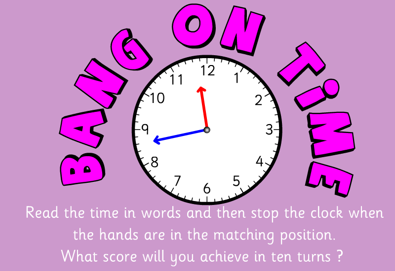 On time in time. On time in time