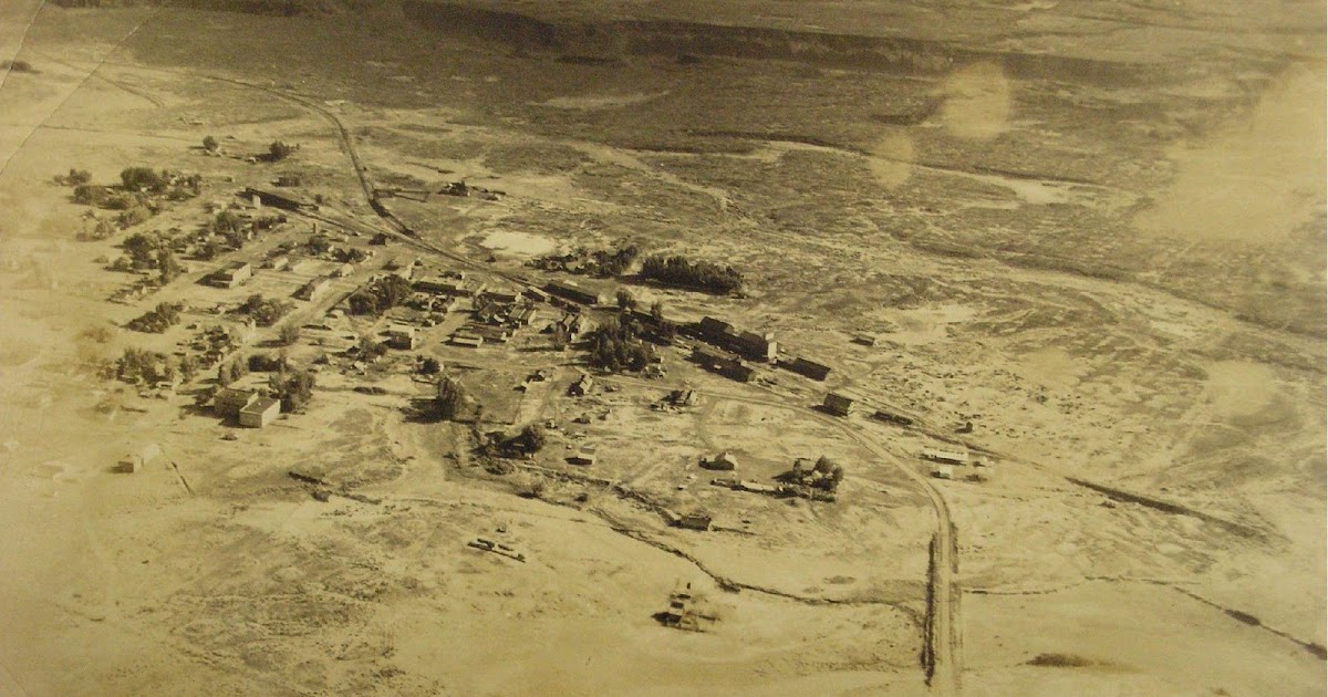Big Bend Railroad History Coulee City Long Ago...