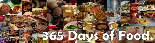 Joe Gray's 365 Days of Food