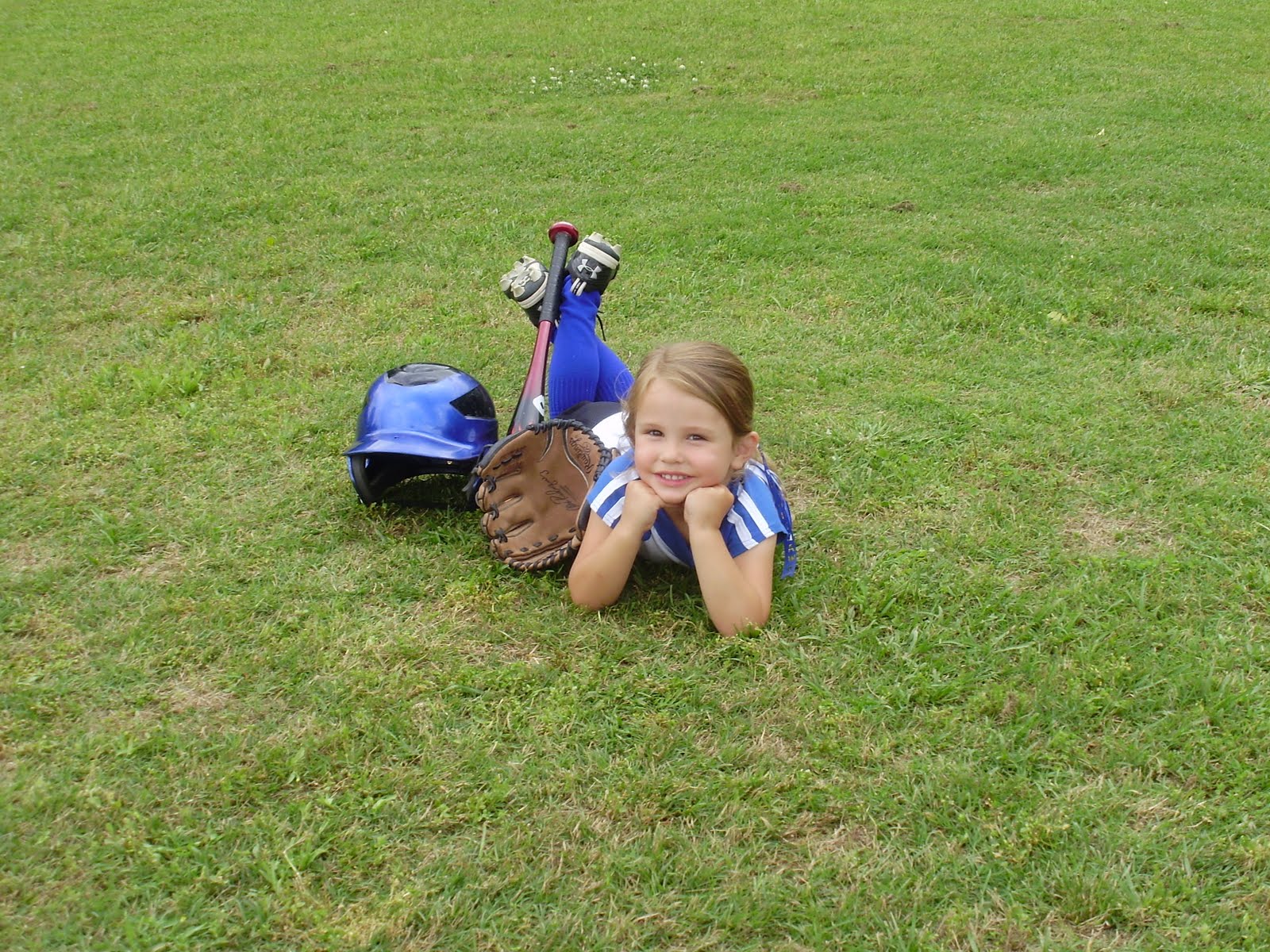 Mounts Family Syd's Last Softball Game