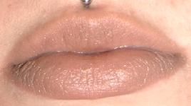 mac bronx lipstick swatch