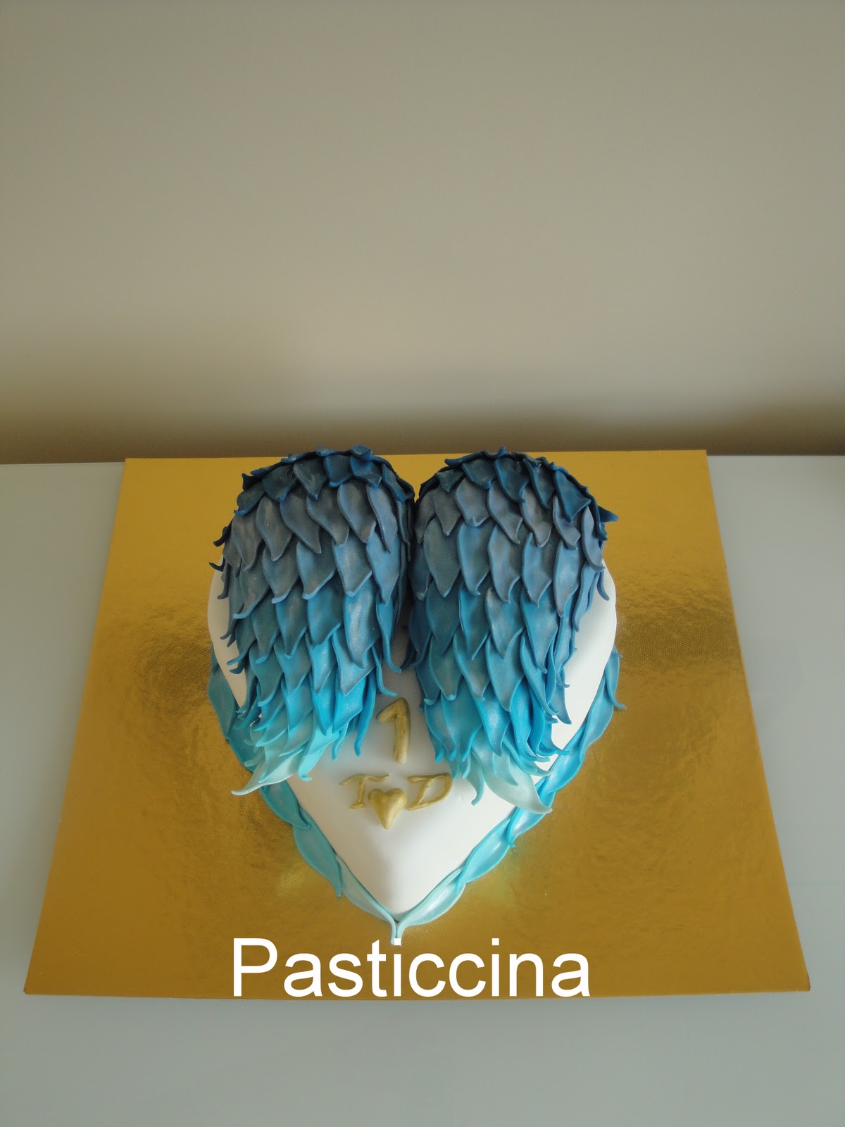 Pasticcina MAVİ MELEKLİ PASTA