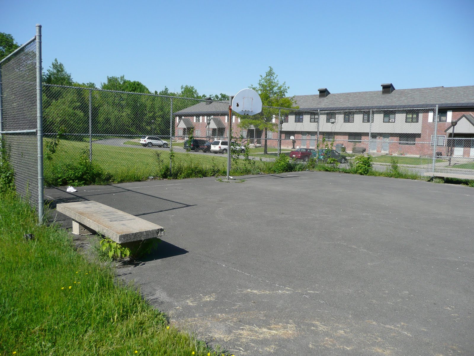 Schenectady Playgrounds Yates Village Courts