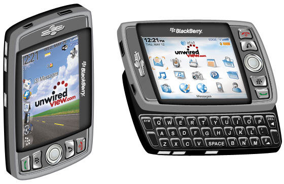 Automotive: Black Berry Mobiles