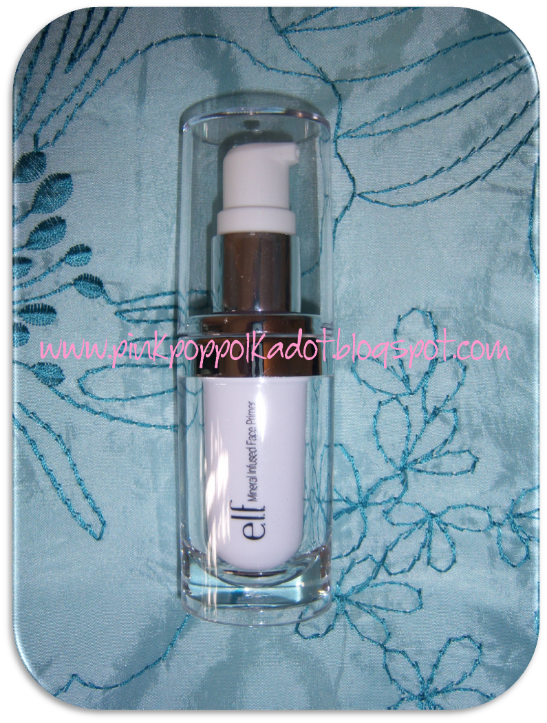 Kimtopia Review e.l.f. Studio Mineral Infused Face Primer