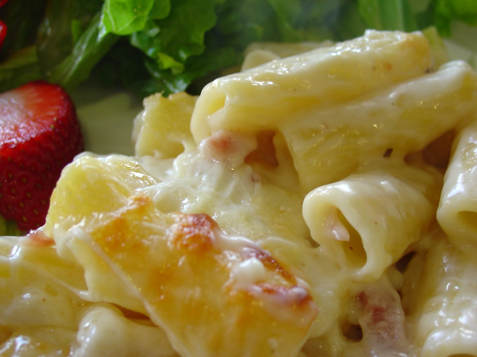 The Sisters Dish Baked Rigatoni