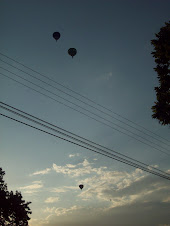 Os balões no céu de São Carlos