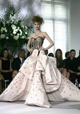 The House of Fabulous: Paris Fashion Week- Haute Couture Christian Dior