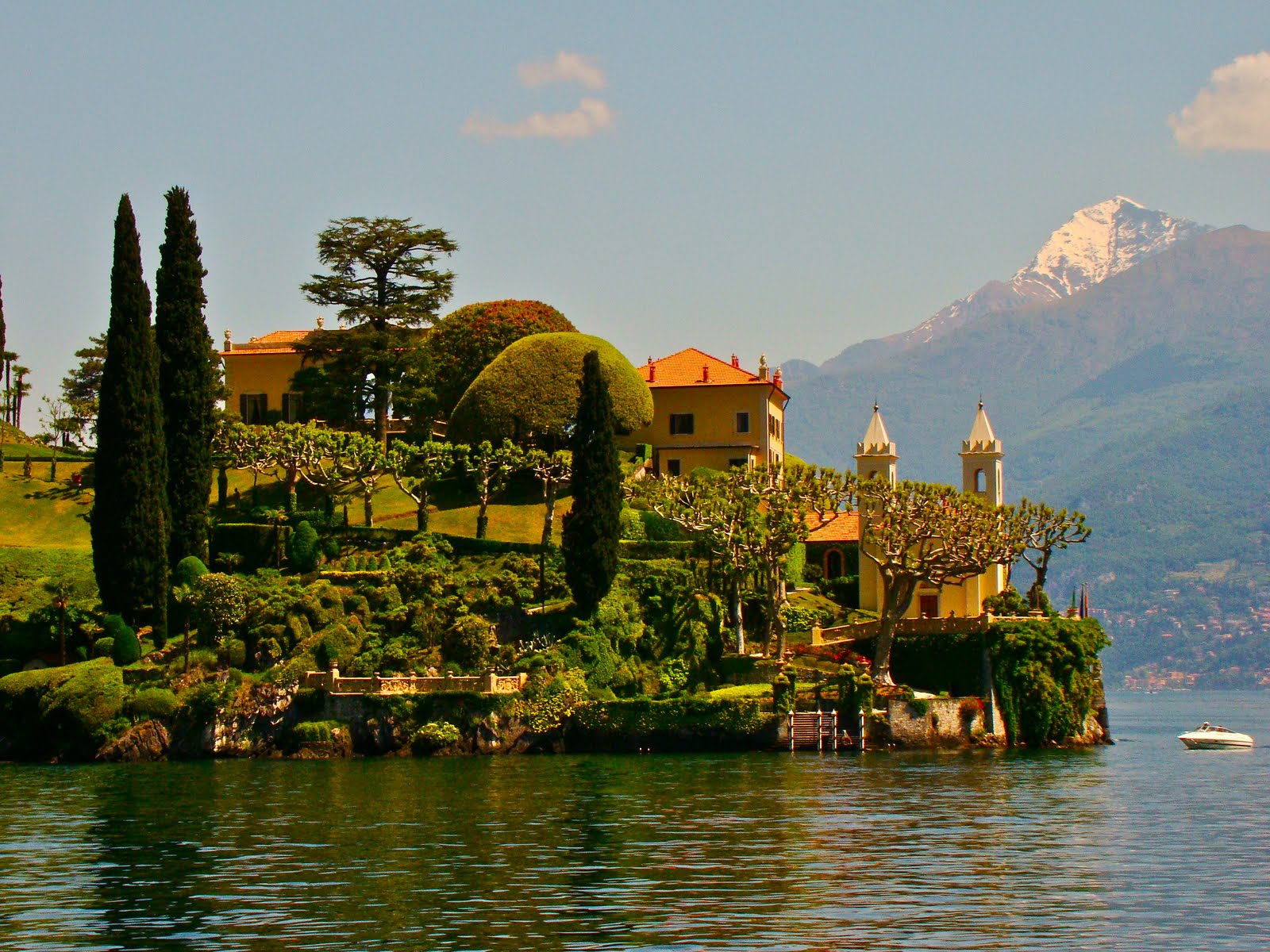 Viva la Voyage The Architecture of Villa Balbianello