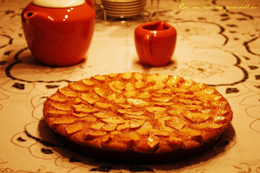 Tarta de manzana