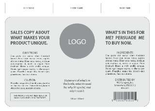 Your Packaging Checklist: Logo, Barcode, Capacity Statement …