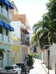Streets Of Old San Juan