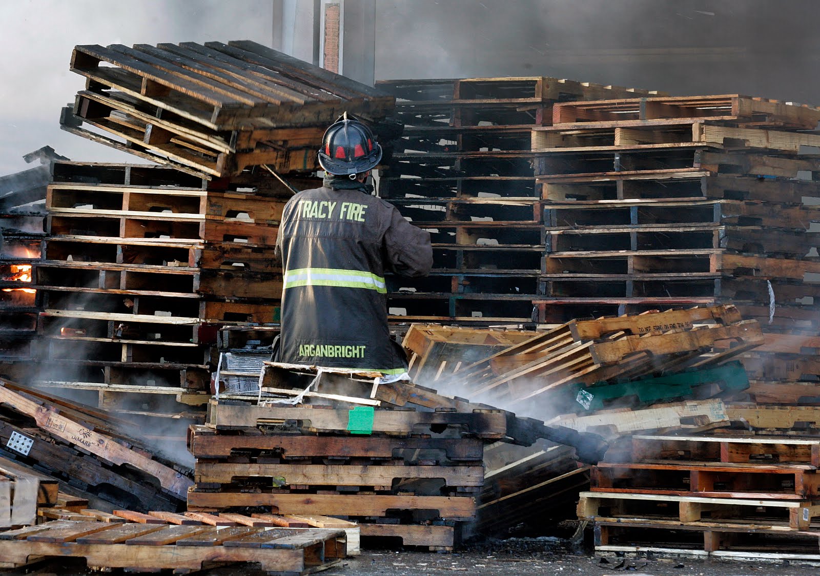 Snapshots Pallet pyrotechnics