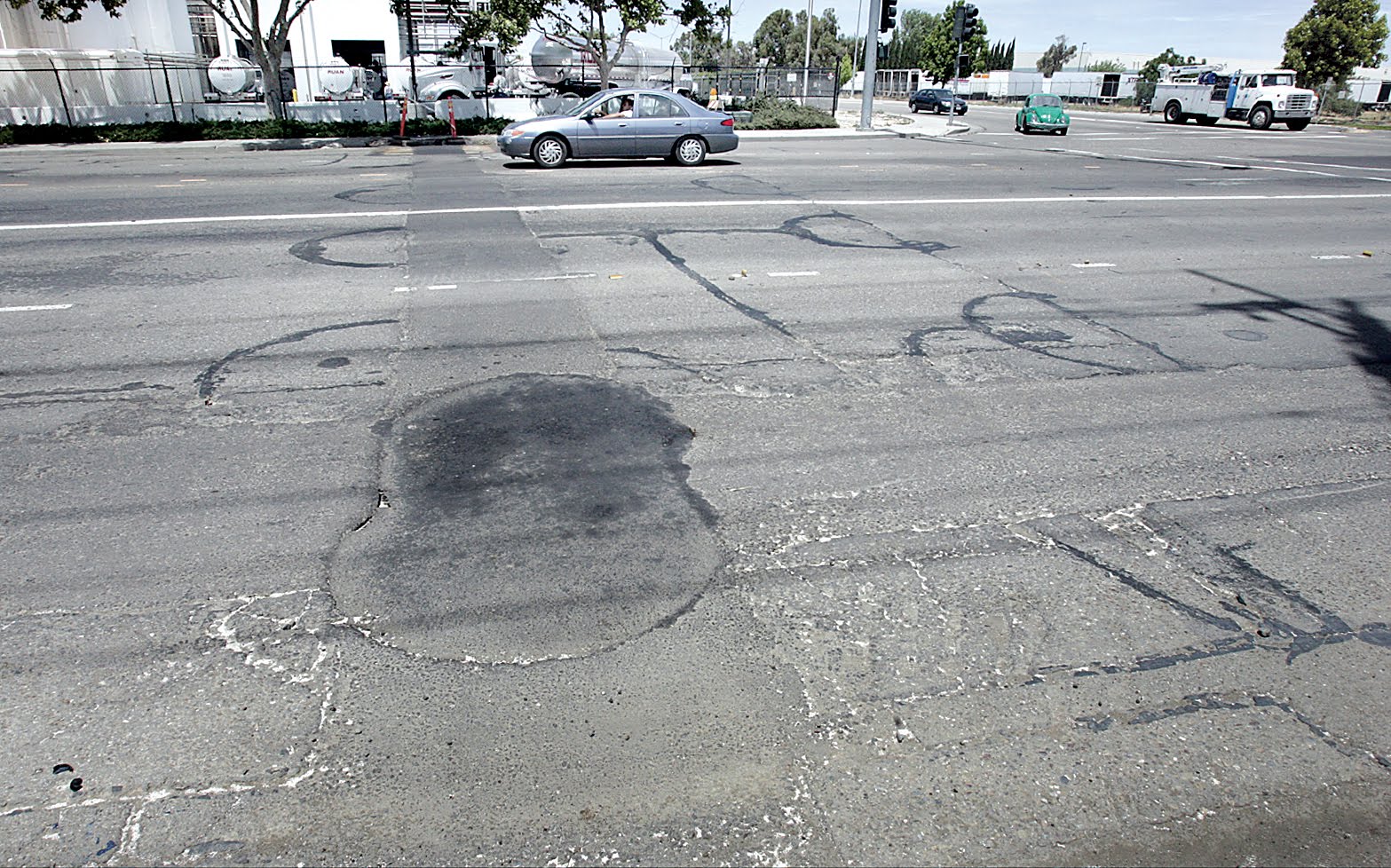 Snapshots: Pray for me, I drive Grant Line Road