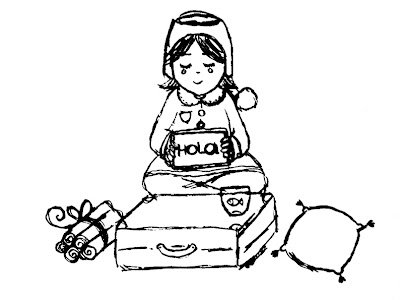 por el color del trigo: Encuentros insólitos (y III): Un anzuelo desde