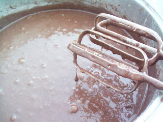 chocolate cake making recipe