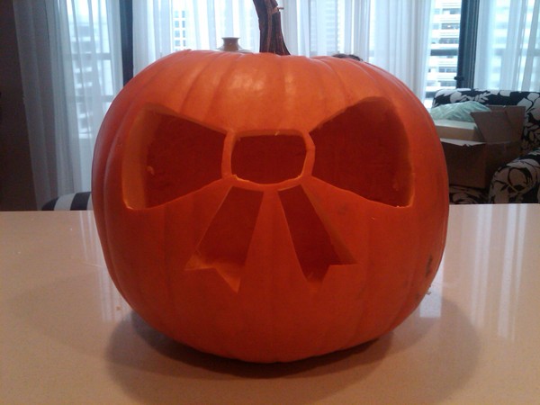 designs by mandi: Who Says Pumpkins Can't Be Stylish?