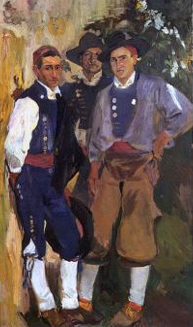 Tipos de Aragón Tipos de Aragón, Joaquín Sorolla Bastida, Joaquín Sorolla Bastida, Retratos de Joaquín Sorolla, Joaquín Sorolla, Pintor español, Retratista español, Pintores Valencianos