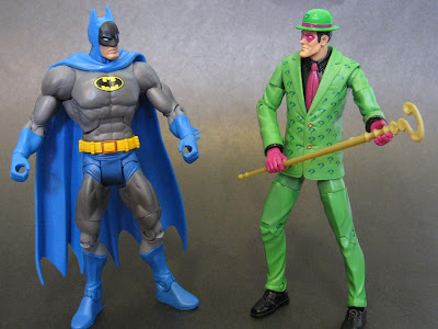 DC Universe Classics - The Riddler | mini toy