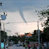Tornado causa destruição em Nova Iguaçu, no Rio de Janeiro