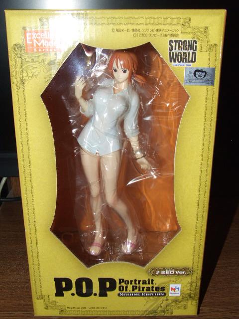 exclusive] One Piece – Nami New Ver. P.O.P Limited Edition 1/8 PVC figure by Megahouse – Neko Magic
