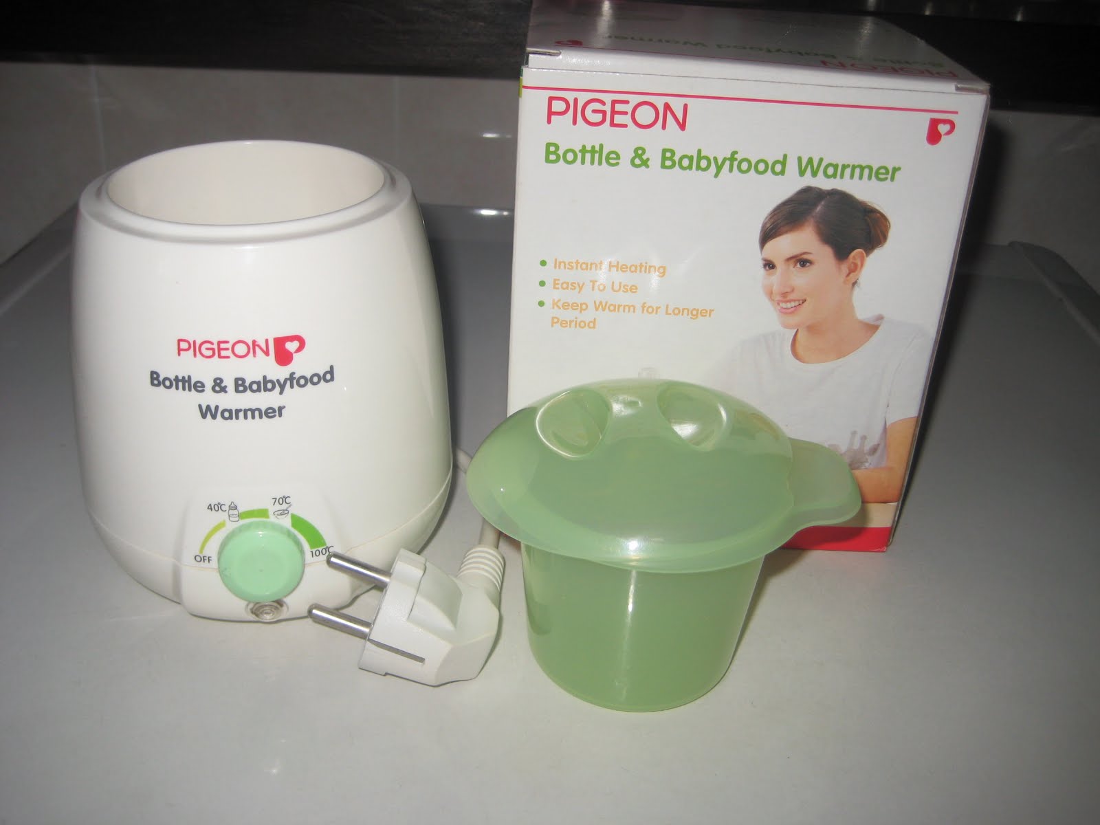 New and Preloved Baby Items EUC Pigeon Bottle &amp; Babyfood