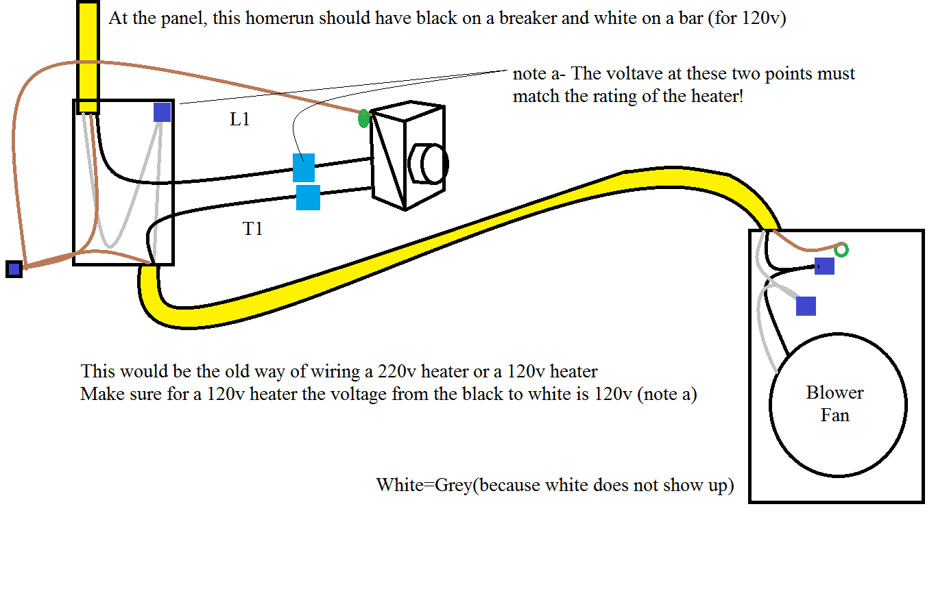 Edenpure Heater Wiring Diagram