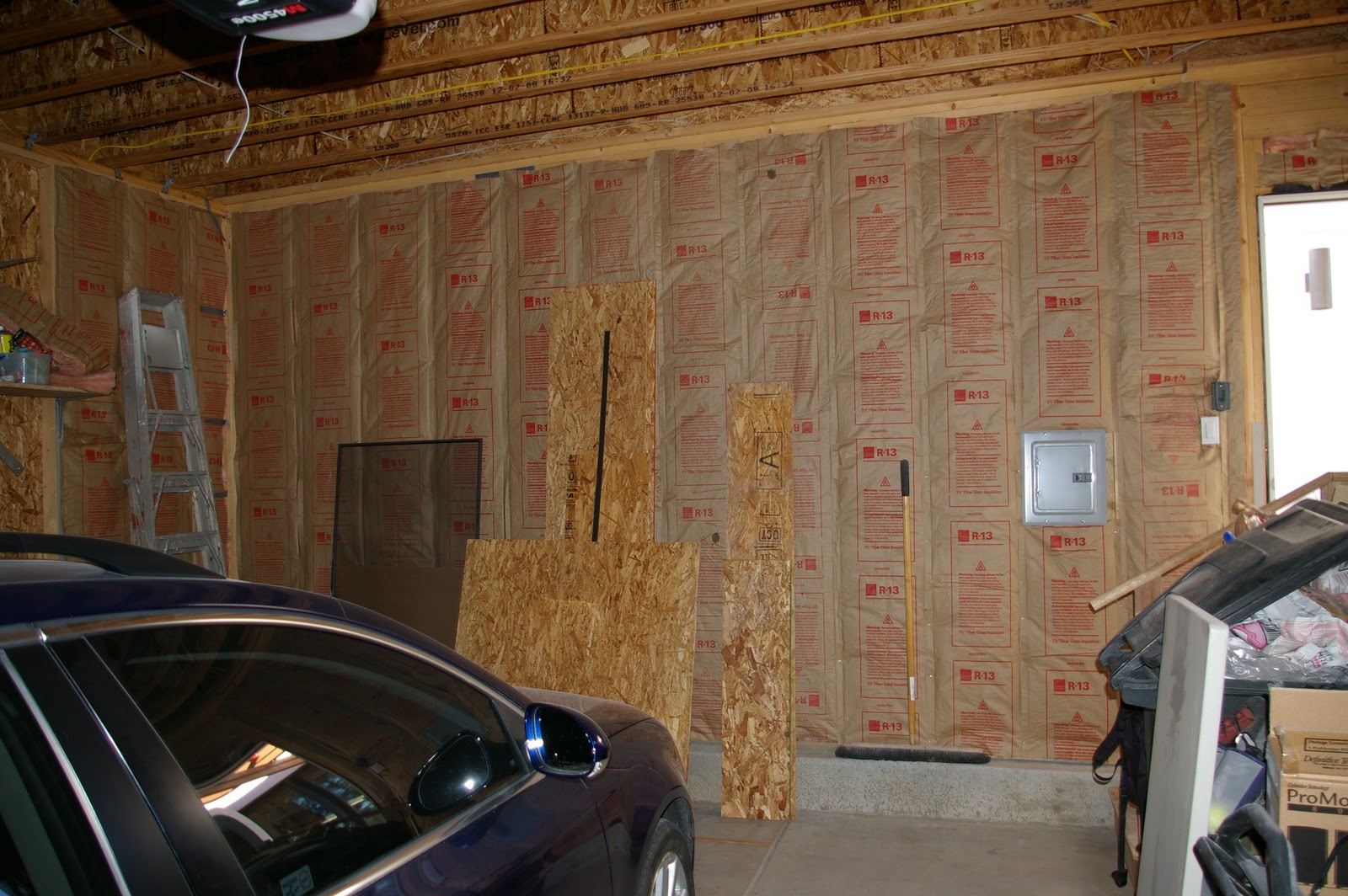 WHEAT RIDGE, 80033: garage insulation