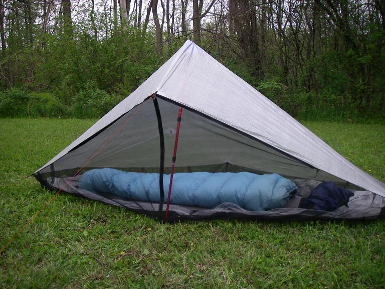 LIGHT & ULTRALIGHT BACKPACKING World's Lightest Tent
