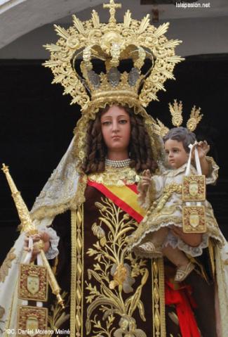 Mundo del Cofrade Carmen de San Fernando (Cadiz)