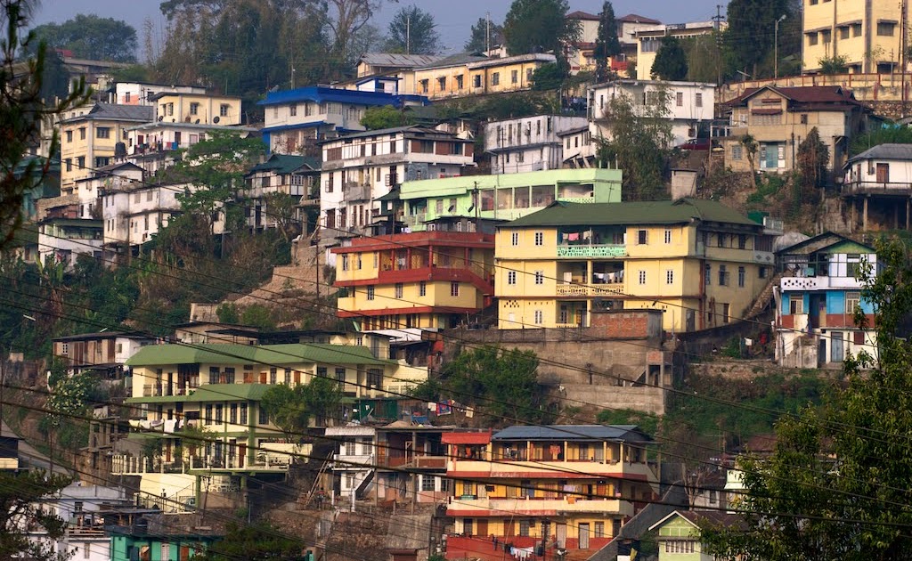 A Matter of Life and Death: Shillong - A City Of Waning Splendour