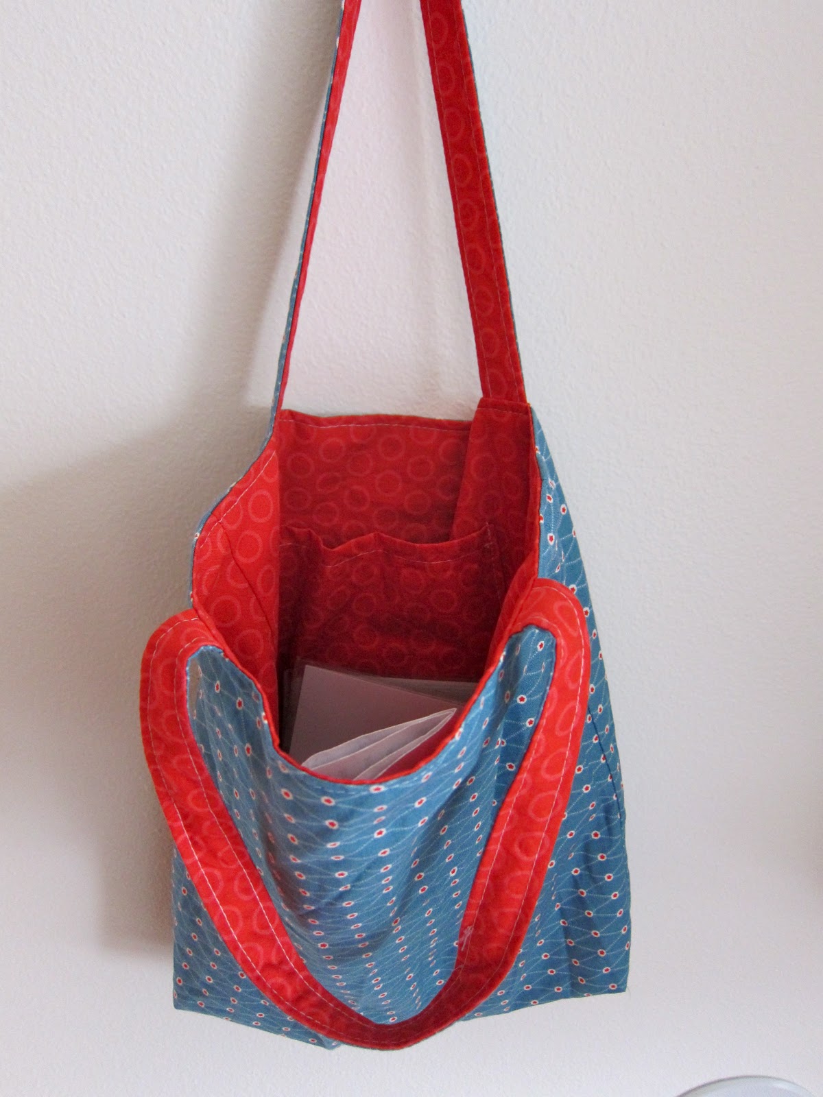 from blank pages...: Made It: Children&#39;s Church Bag, Part 2