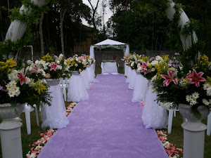 Decoração de casamento