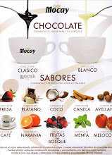 CARTA DE CHOCOLATES