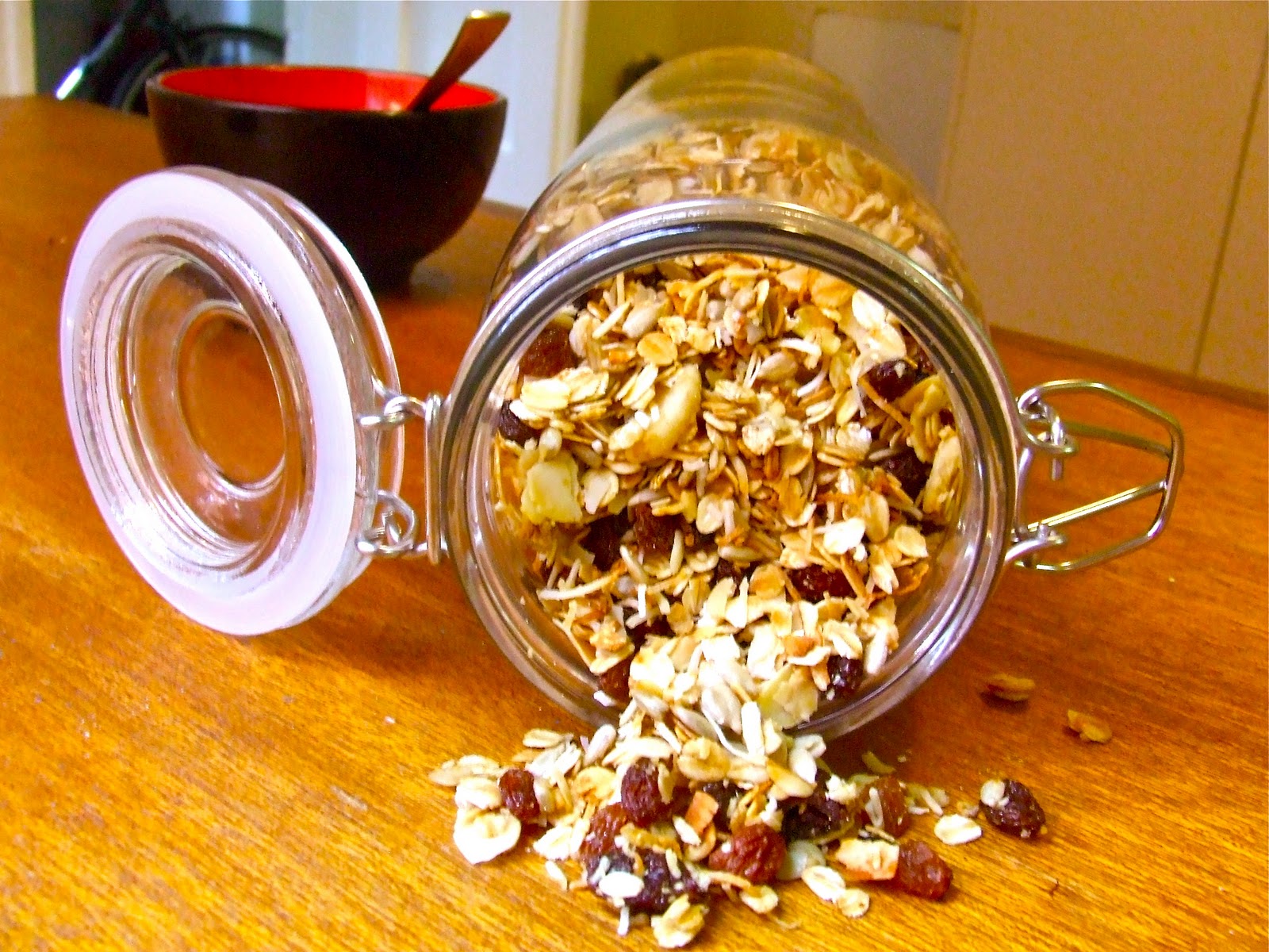 Operation Jam Jar Home Made Muesli