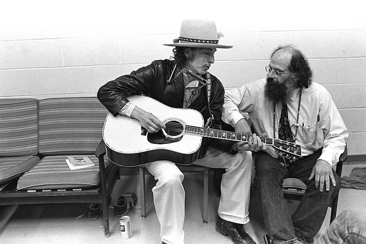 <b>Bob Dylan - Allen Ginsberg</b>