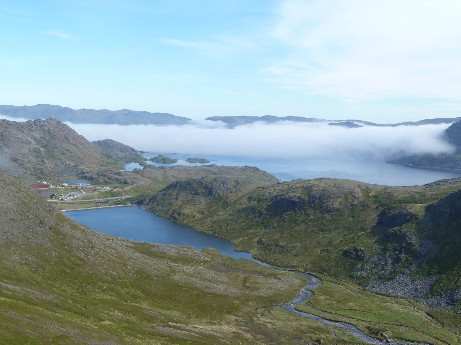 Europa en Tandem Dia 2. Cabo Norte Honningsvag. Un cabo norte