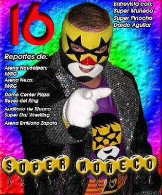 Luchadores: Super Muñeco