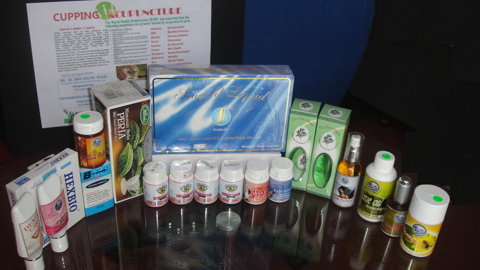Complementary medicine PRODUCT