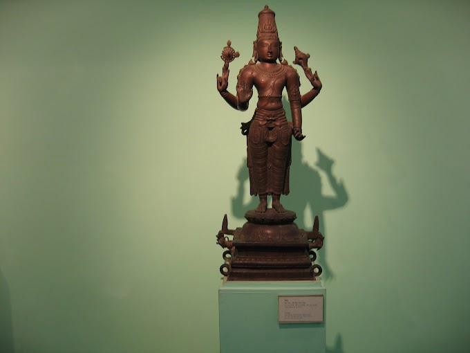 Delhi days: in the National Museum