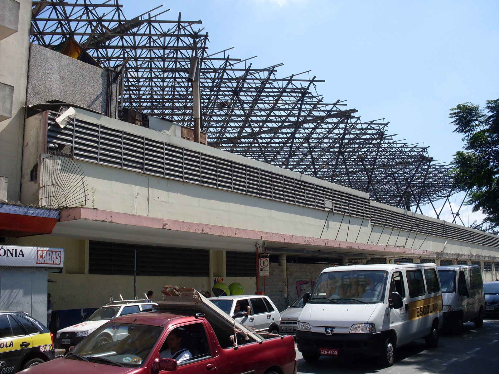 G E O F O T Ó G R A F O ANTIGA RODOVIÁRIA DE SÃO PAULO