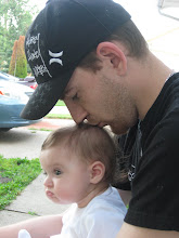 Daddy and Me outside